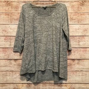 Torrid Gray Tunic Top